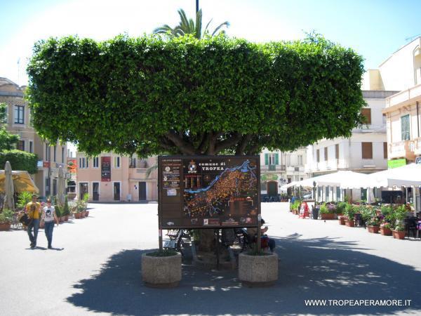 Vittorio Veneto Apartment Tropea Kültér fotó