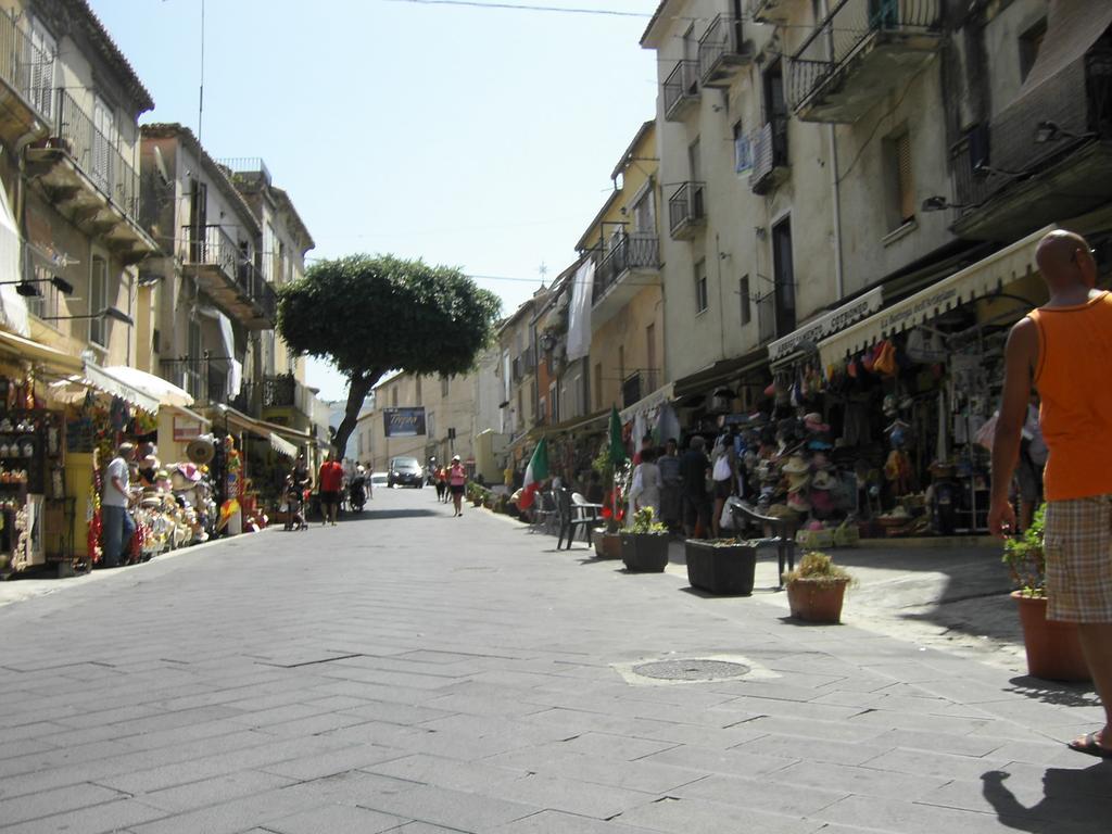 Vittorio Veneto Apartment Tropea Kültér fotó