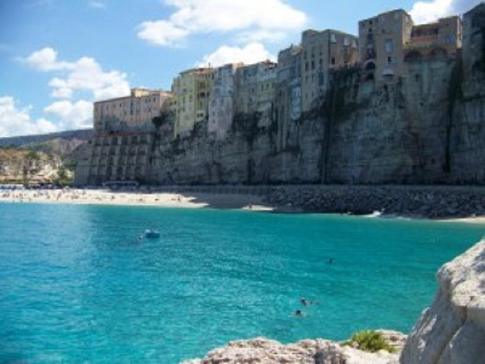 Vittorio Veneto Apartment Tropea Kültér fotó